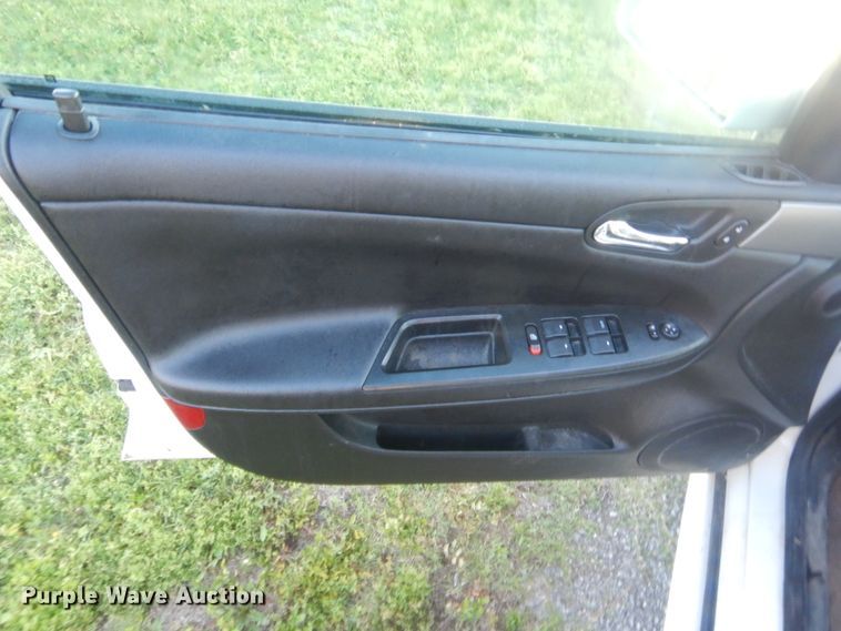 image for item IP9907 2013 Chevrolet Impala Police Cruiser