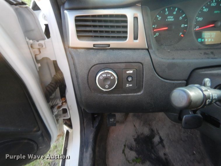 image for item IP9907 2013 Chevrolet Impala Police Cruiser