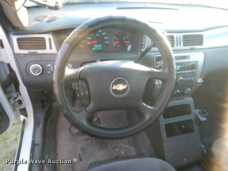 image for item IP9907 2013 Chevrolet Impala Police Cruiser