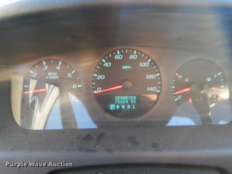 image for item IP9907 2013 Chevrolet Impala Police Cruiser