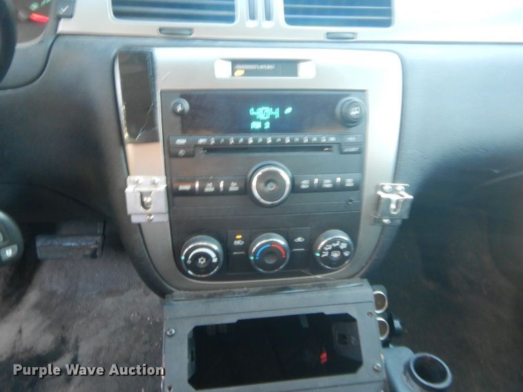 image for item IP9907 2013 Chevrolet Impala Police Cruiser