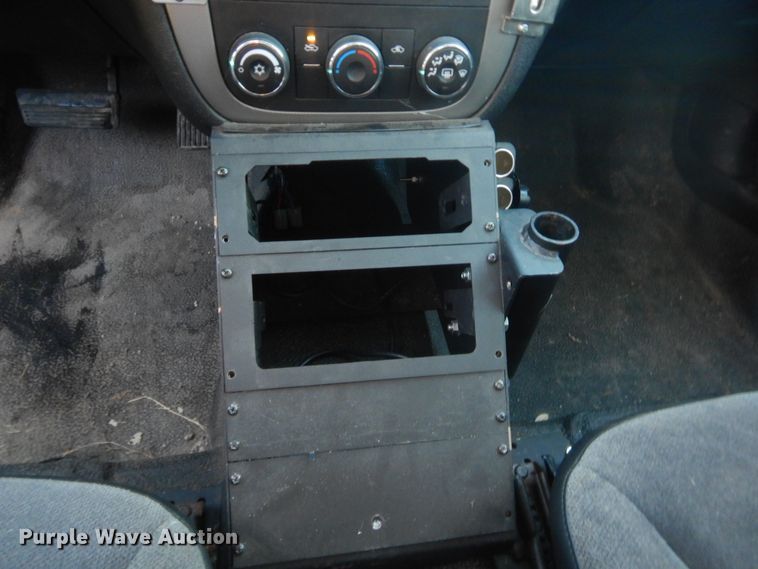 image for item IP9907 2013 Chevrolet Impala Police Cruiser