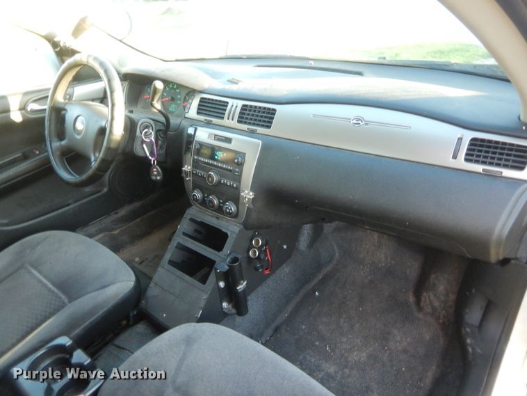 image for item IP9907 2013 Chevrolet Impala Police Cruiser