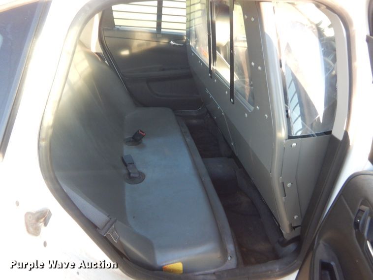 image for item IP9907 2013 Chevrolet Impala Police Cruiser