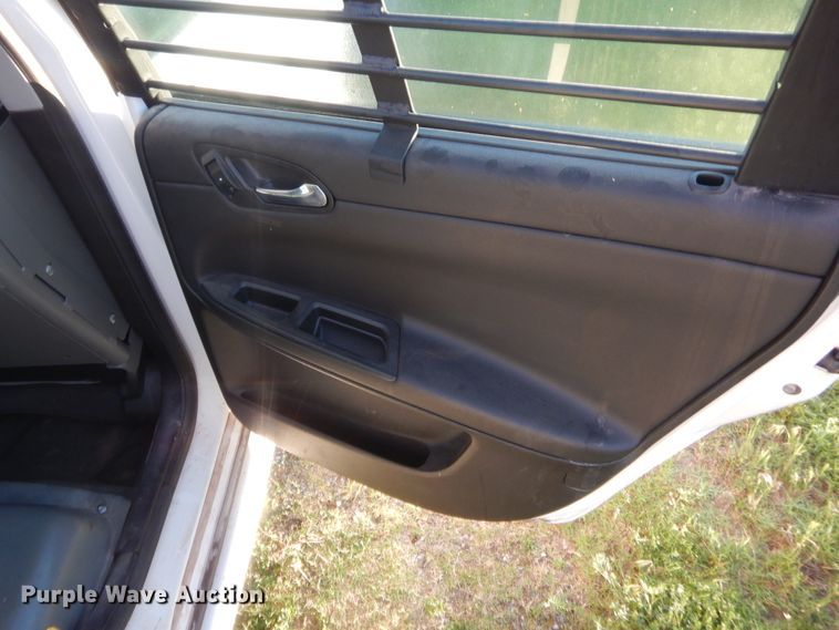 image for item IP9907 2013 Chevrolet Impala Police Cruiser