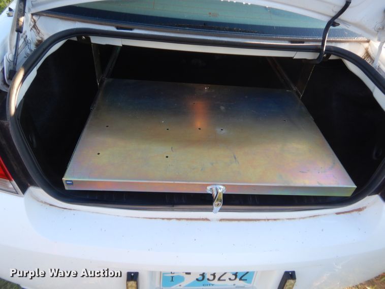 image for item IP9907 2013 Chevrolet Impala Police Cruiser