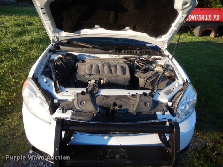 image for item IP9907 2013 Chevrolet Impala Police Cruiser