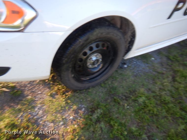 image for item IP9907 2013 Chevrolet Impala Police Cruiser