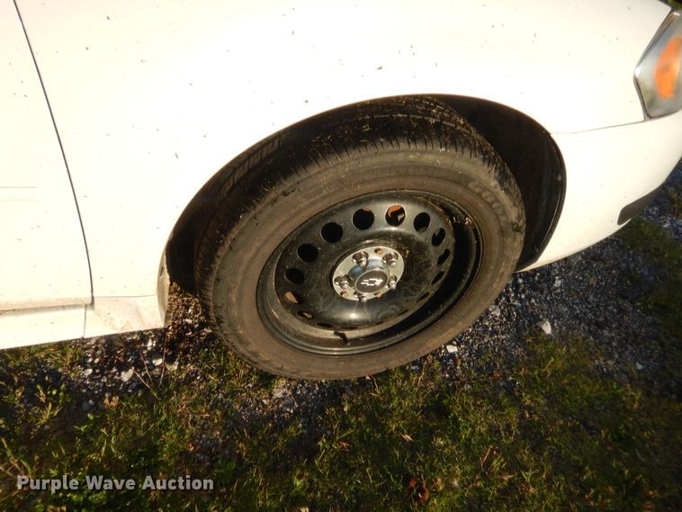 image for item IP9907 2013 Chevrolet Impala Police Cruiser