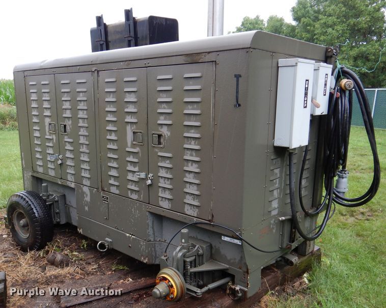 image for item IQ9730 Caterpillar D343  generator