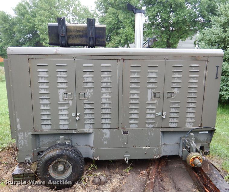 image for item IQ9730 Caterpillar D343  generator