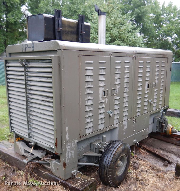 image for item IQ9730 Caterpillar D343  generator