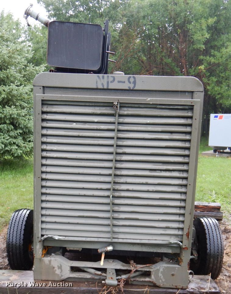 image for item IQ9730 Caterpillar D343  generator