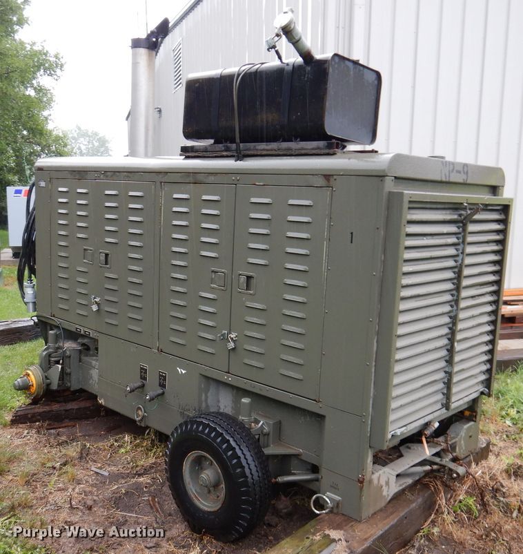 image for item IQ9730 Caterpillar D343  generator