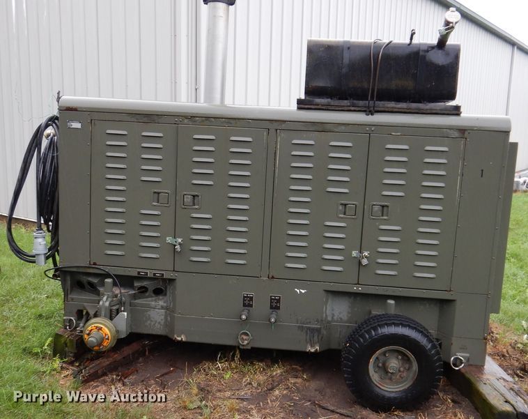 image for item IQ9730 Caterpillar D343  generator