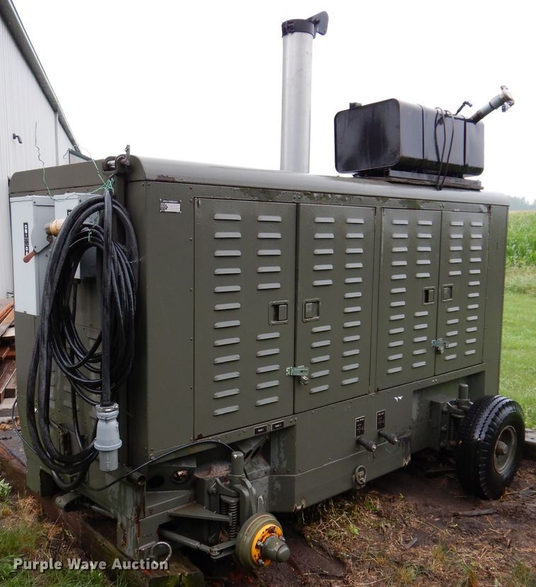 image for item IQ9730 Caterpillar D343  generator