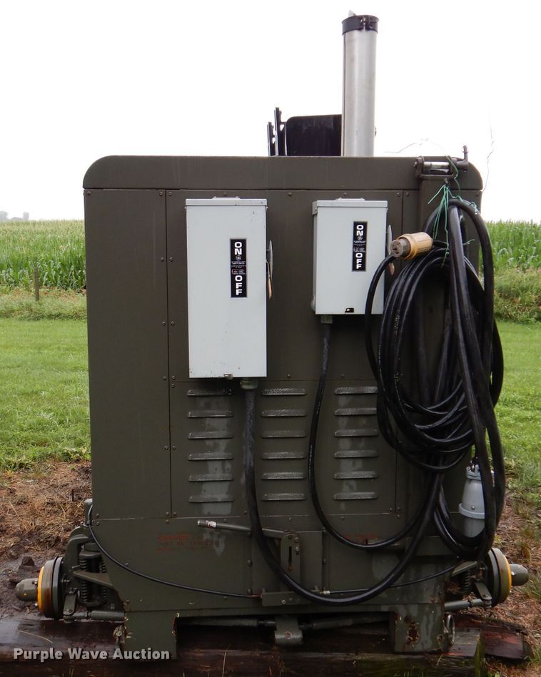 image for item IQ9730 Caterpillar D343  generator