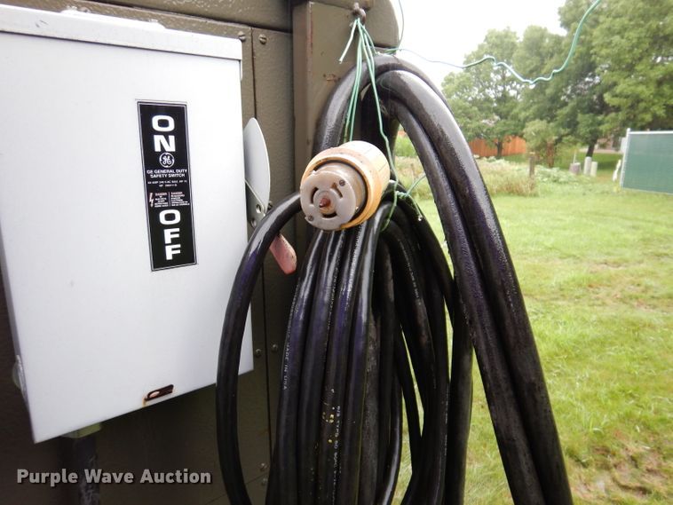 image for item IQ9730 Caterpillar D343  generator