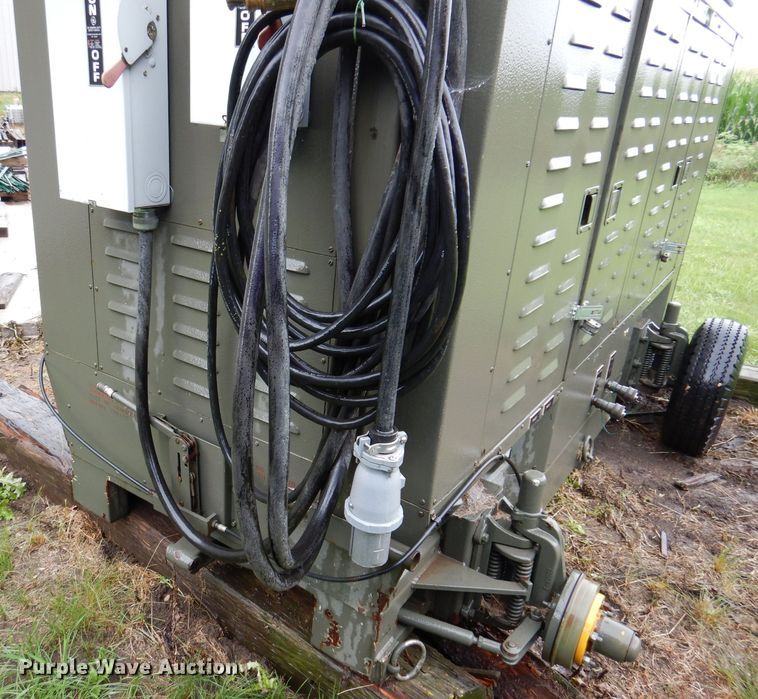 image for item IQ9730 Caterpillar D343  generator