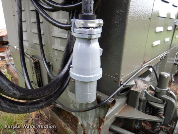 image for item IQ9730 Caterpillar D343  generator