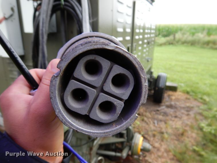 image for item IQ9730 Caterpillar D343  generator