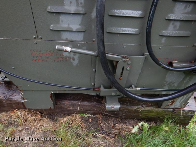 image for item IQ9730 Caterpillar D343  generator