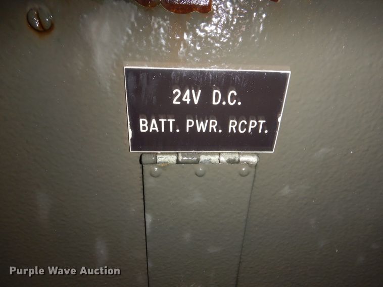 image for item IQ9730 Caterpillar D343  generator