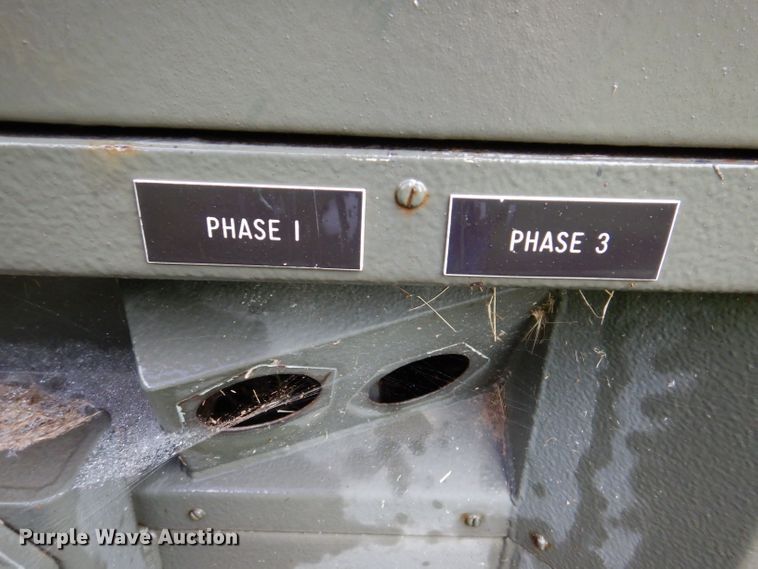 image for item IQ9730 Caterpillar D343  generator