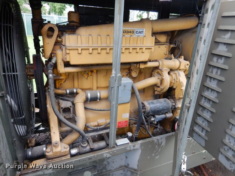 image for item IQ9730 Caterpillar D343  generator