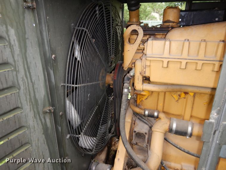 image for item IQ9730 Caterpillar D343  generator