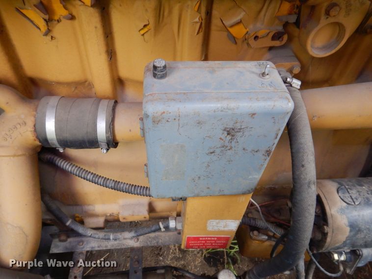 image for item IQ9730 Caterpillar D343  generator