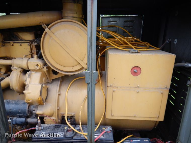 image for item IQ9730 Caterpillar D343  generator