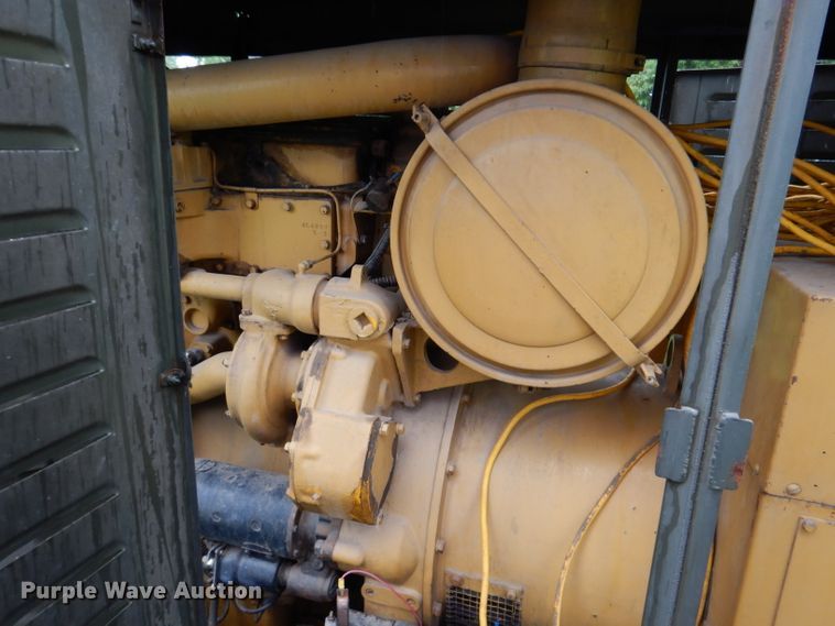 image for item IQ9730 Caterpillar D343  generator