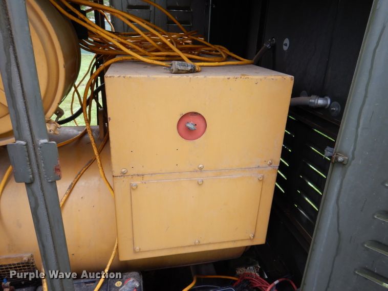 image for item IQ9730 Caterpillar D343  generator