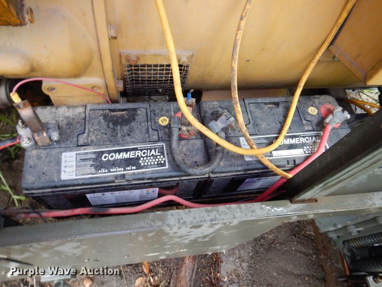 image for item IQ9730 Caterpillar D343  generator