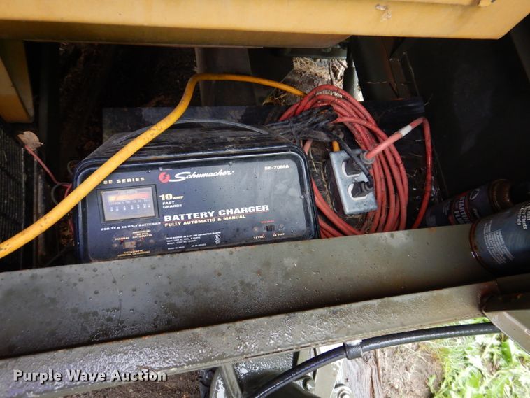 image for item IQ9730 Caterpillar D343  generator