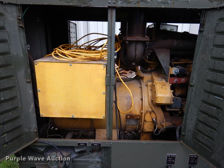 image for item IQ9730 Caterpillar D343  generator