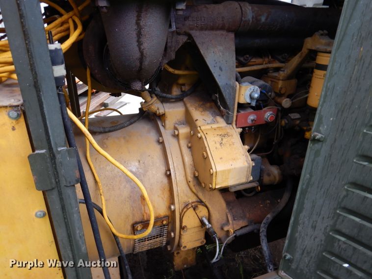 image for item IQ9730 Caterpillar D343  generator