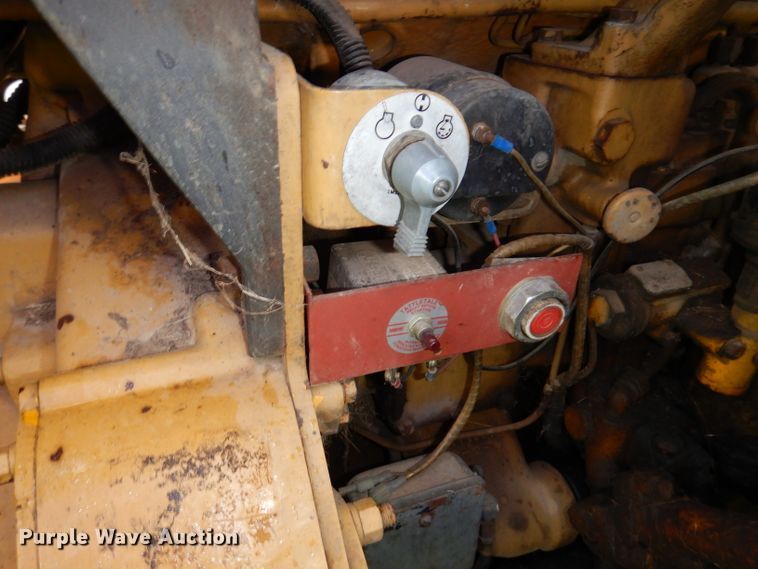 image for item IQ9730 Caterpillar D343  generator