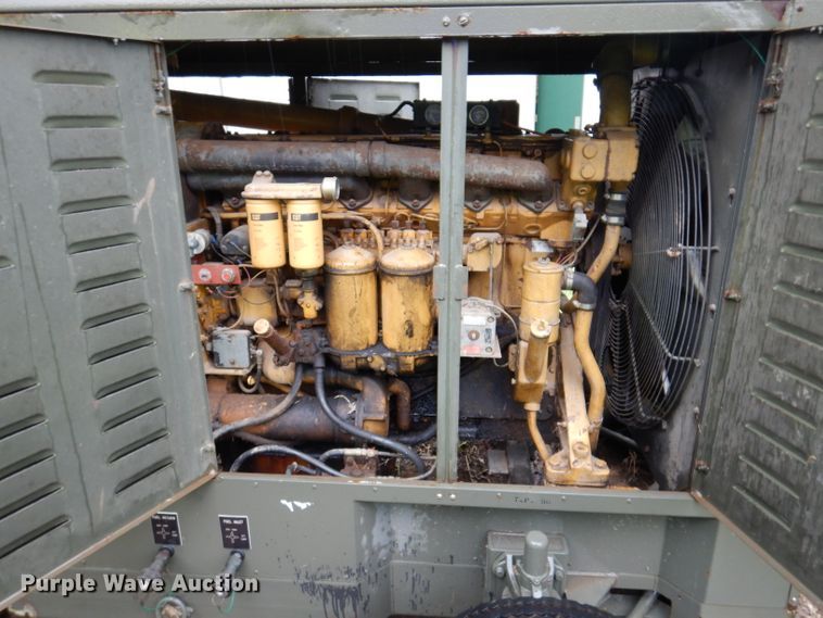 image for item IQ9730 Caterpillar D343  generator