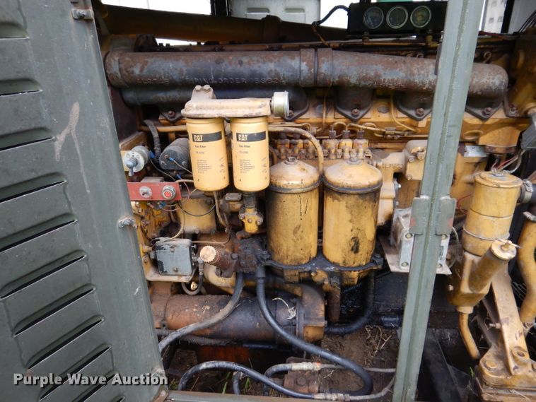 image for item IQ9730 Caterpillar D343  generator