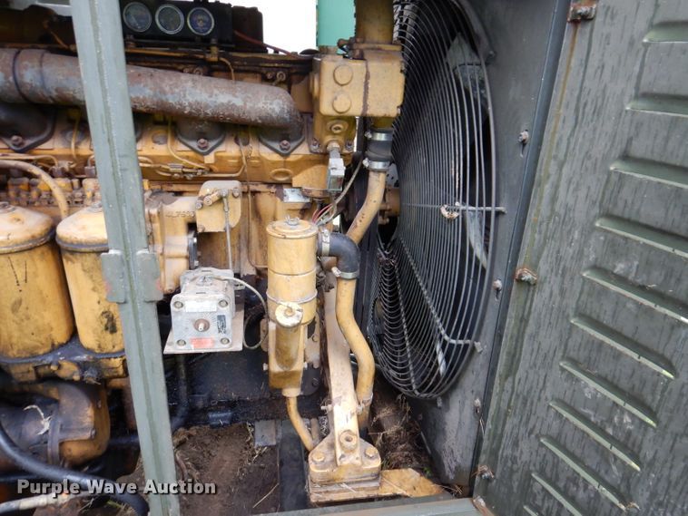 image for item IQ9730 Caterpillar D343  generator