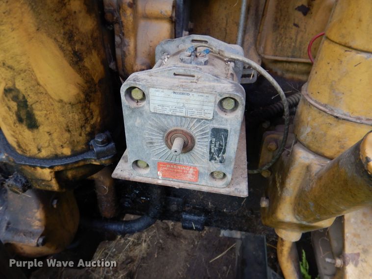 image for item IQ9730 Caterpillar D343  generator