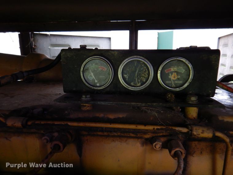 image for item IQ9730 Caterpillar D343  generator