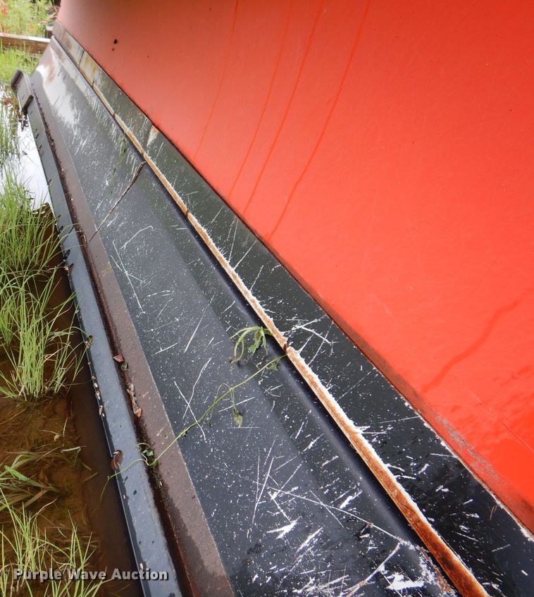 image for item IQ9732 Tenco 11'W skid steer snow plow