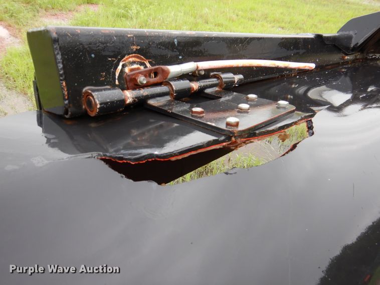 image for item IQ9732 Tenco 11'W skid steer snow plow