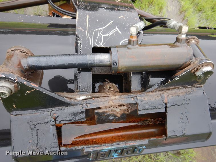 image for item IQ9732 Tenco 11'W skid steer snow plow