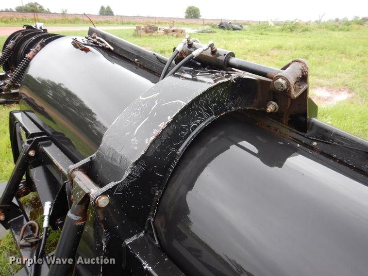 image for item IQ9732 Tenco 11'W skid steer snow plow