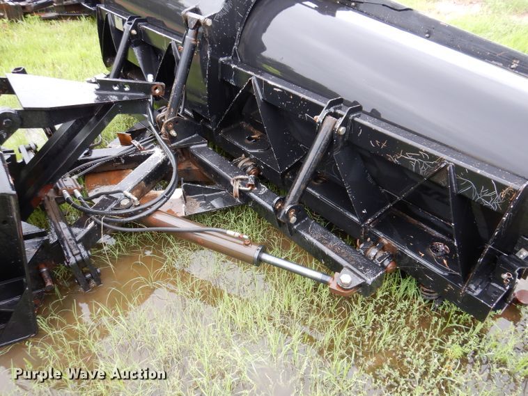 image for item IQ9732 Tenco 11'W skid steer snow plow