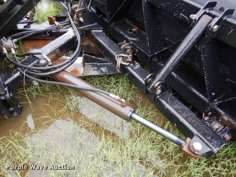 image for item IQ9732 Tenco 11'W skid steer snow plow